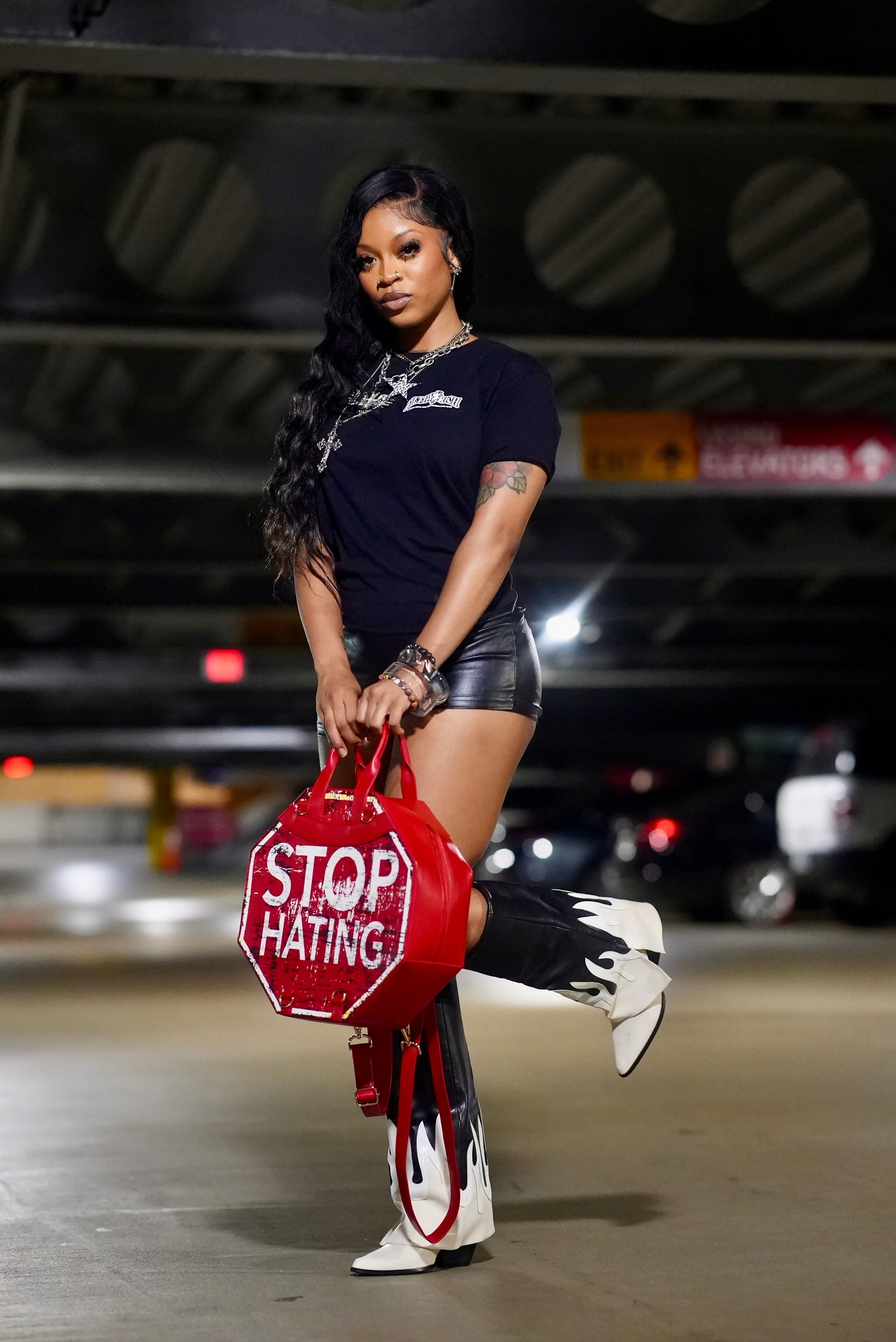 Stop Hating Bag (SOLD OUT)