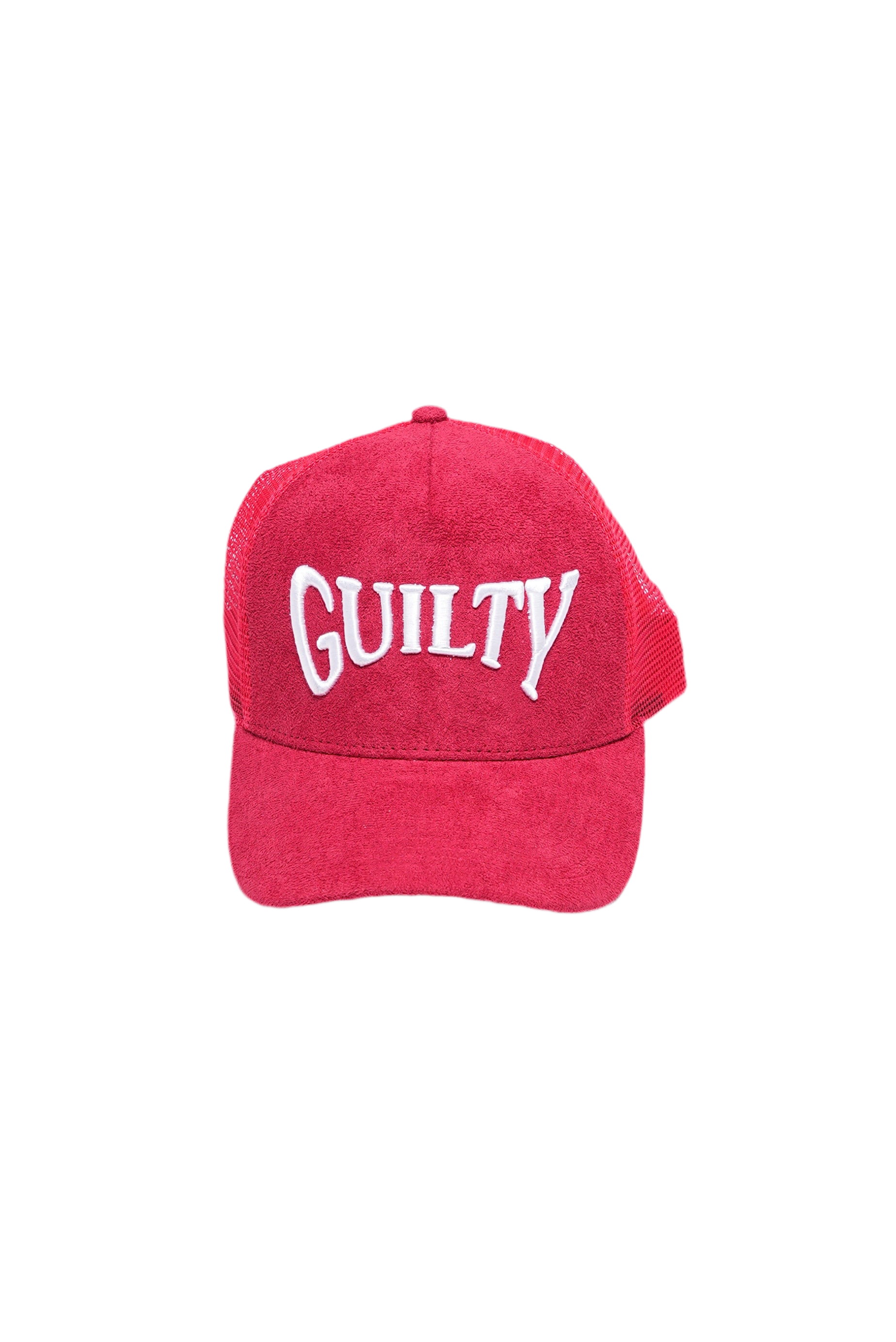 Suede Guilty Hat (RED)