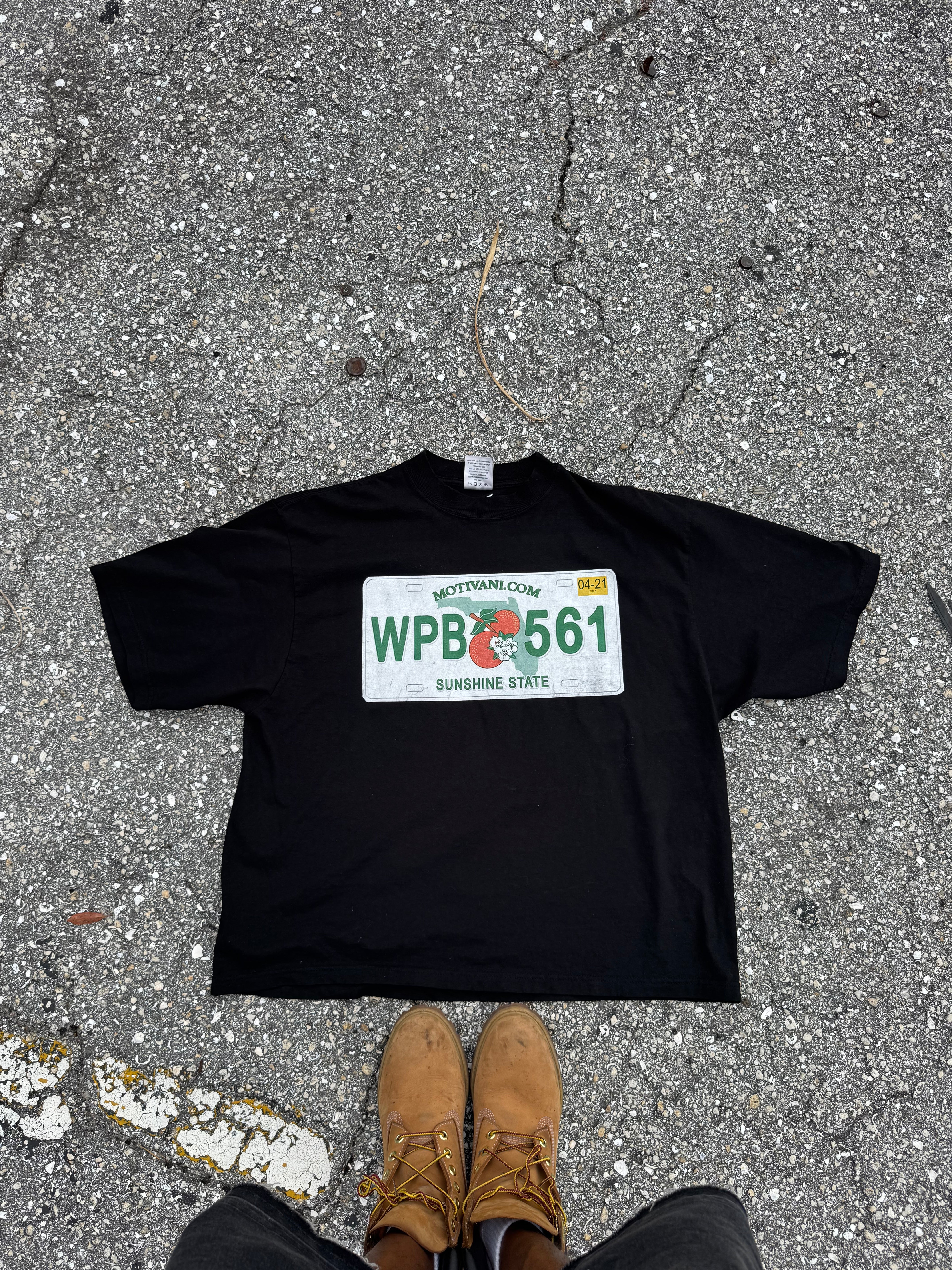 “561” Tee (Black)