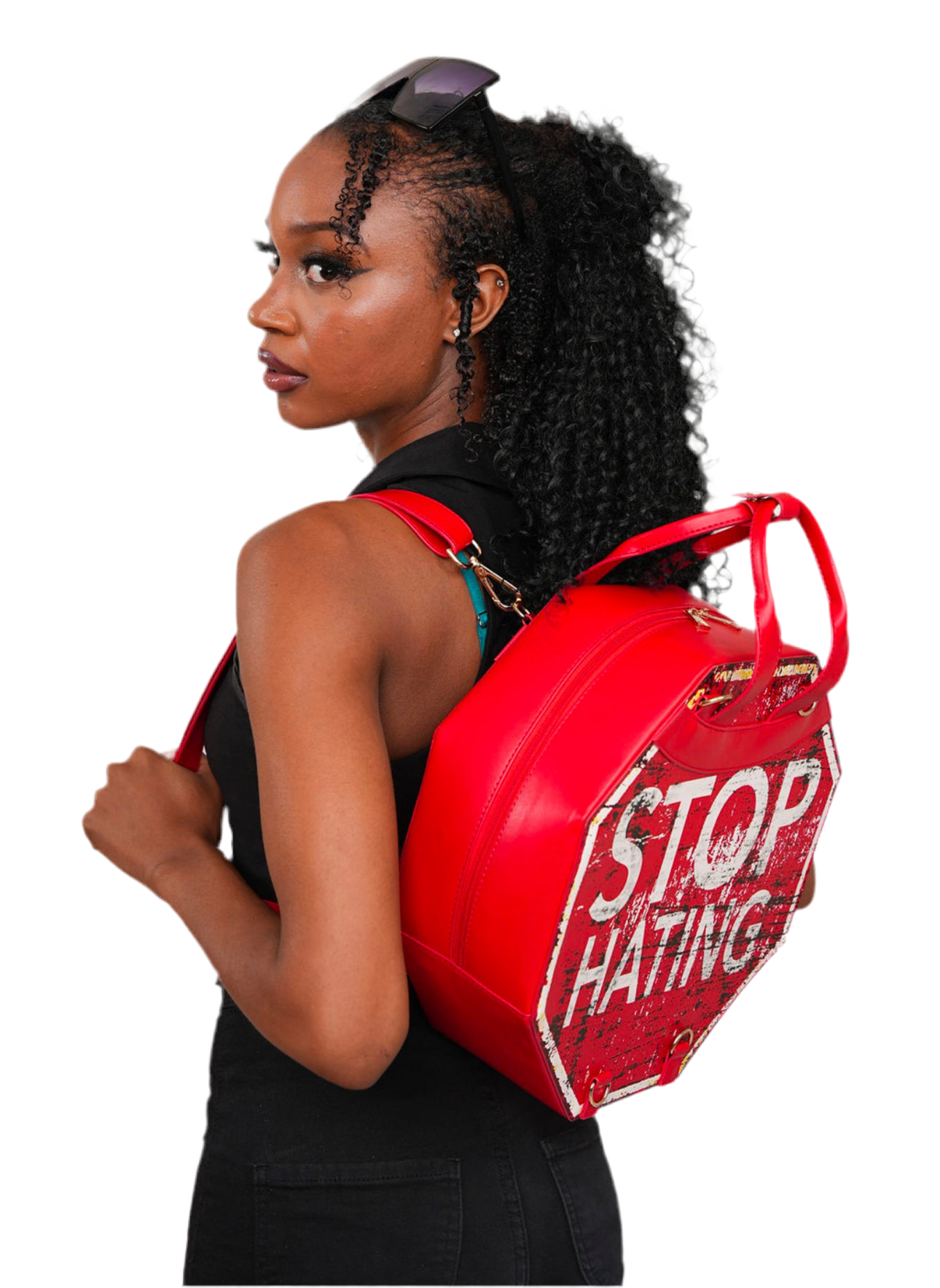 Stop Hating Bag (SOLD OUT)
