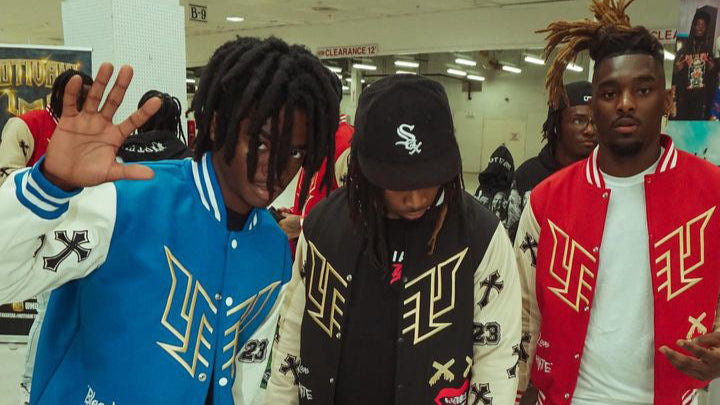 Legacy Varsity Jacket (BLUE)