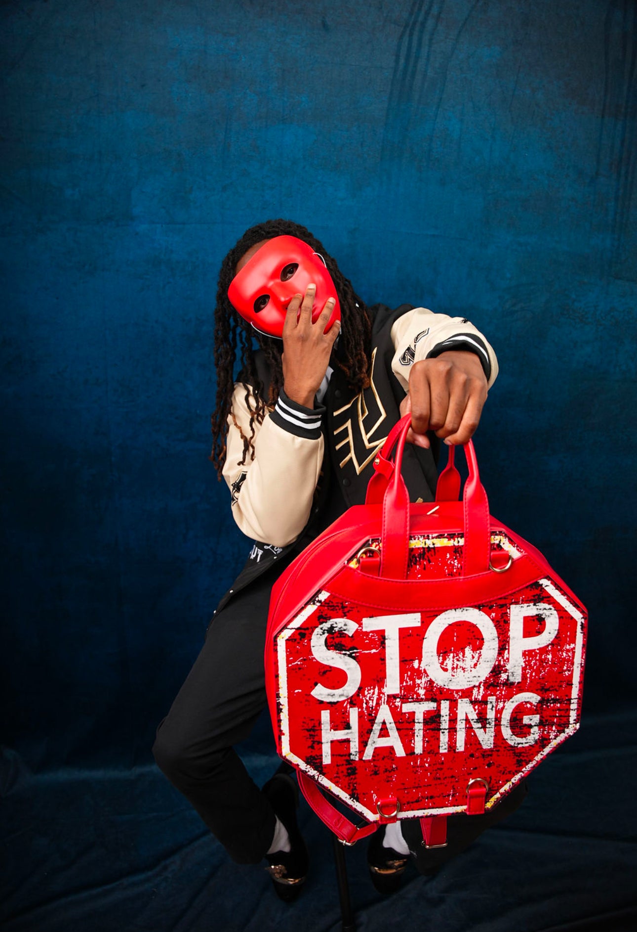 Stop Hating Bag (SOLD OUT)