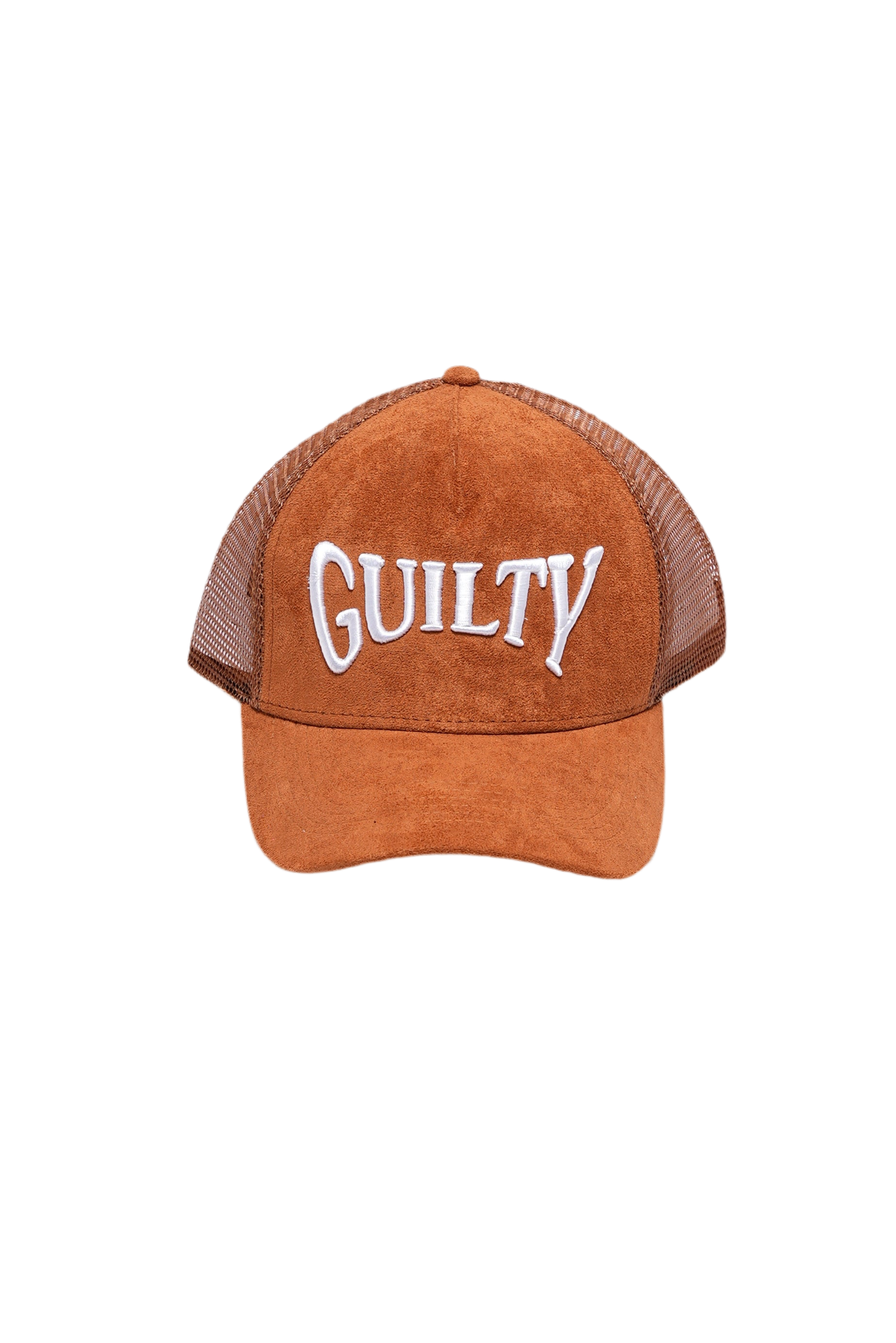 Suede Guilty Hat (BROWN)