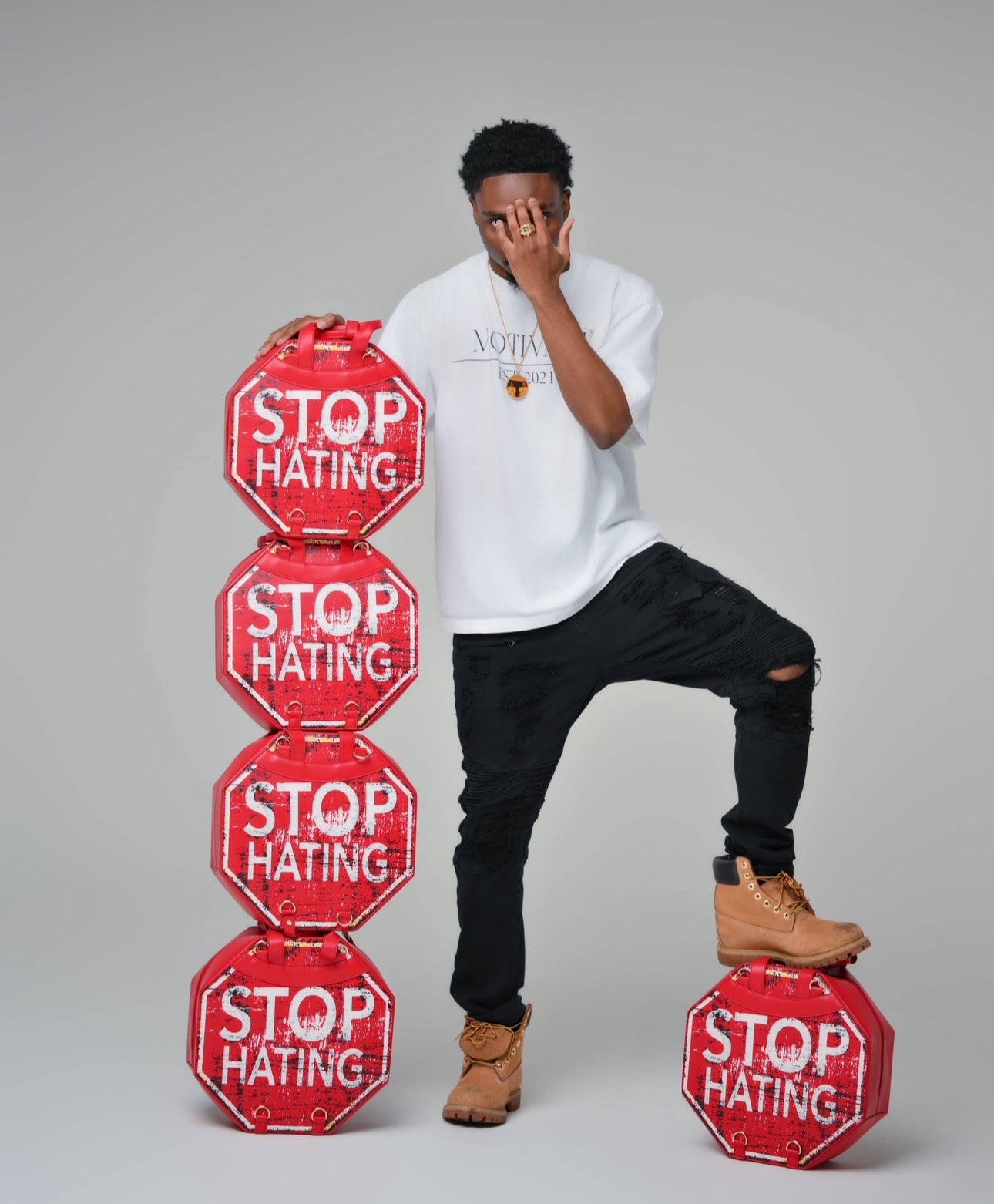 Stop Hating Bag (SOLD OUT)