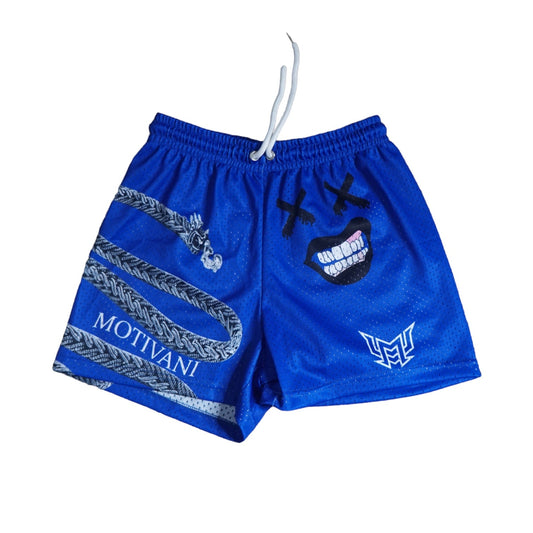 Motivani: Dragon Shorts (Blue)
