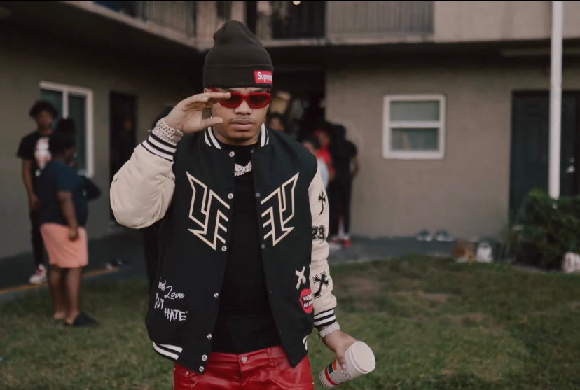 Legacy Varsity Jacket (OG BLACK)