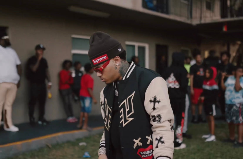 Legacy Varsity Jacket (OG BLACK)