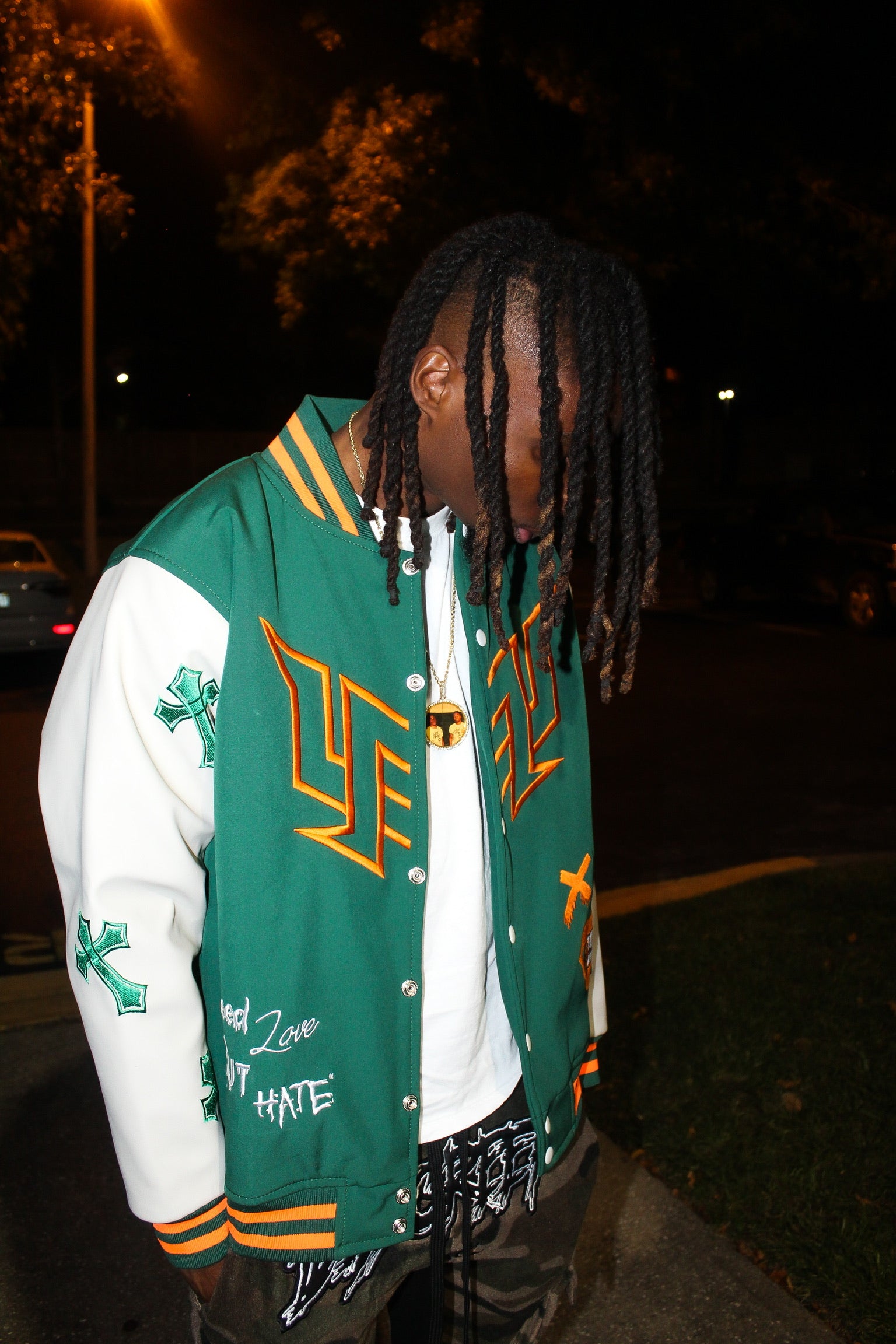 FAMU: LEGACY VARSITY JACKET