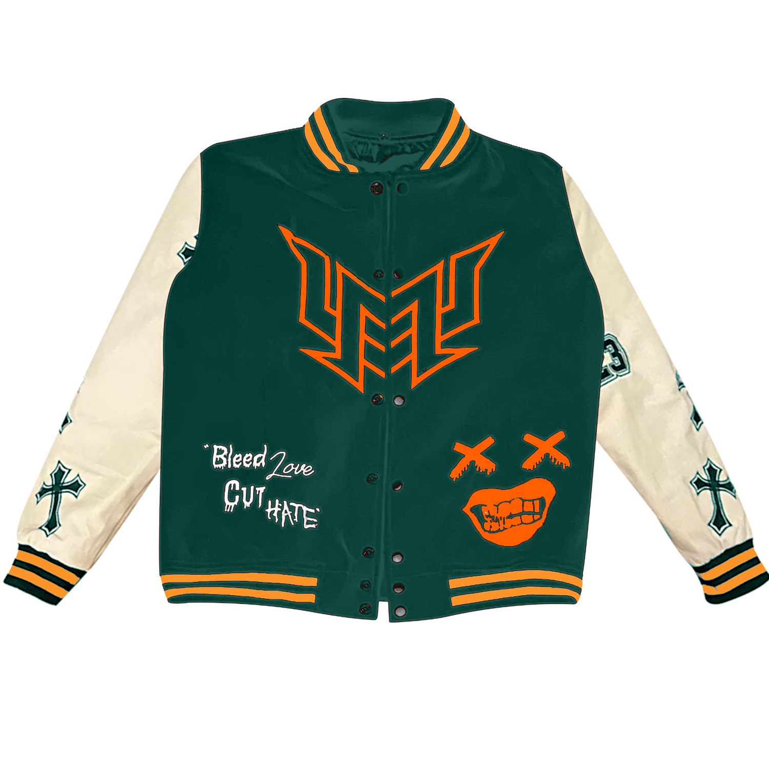 FAMU: LEGACY VARSITY JACKET