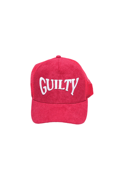 Suede Guilty Hat (RED)