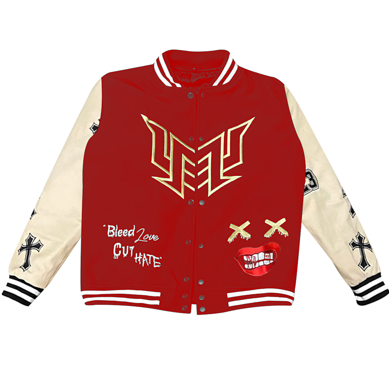 Legacy Varsity Jacket (RED)