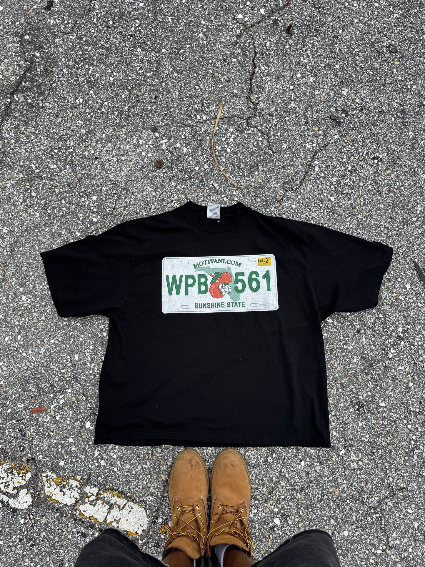 “561” Tee (Black)