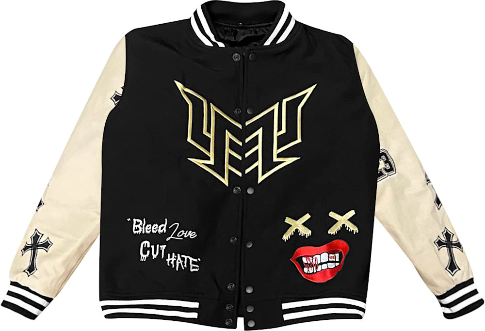 Legacy Varsity Jacket (OG BLACK)