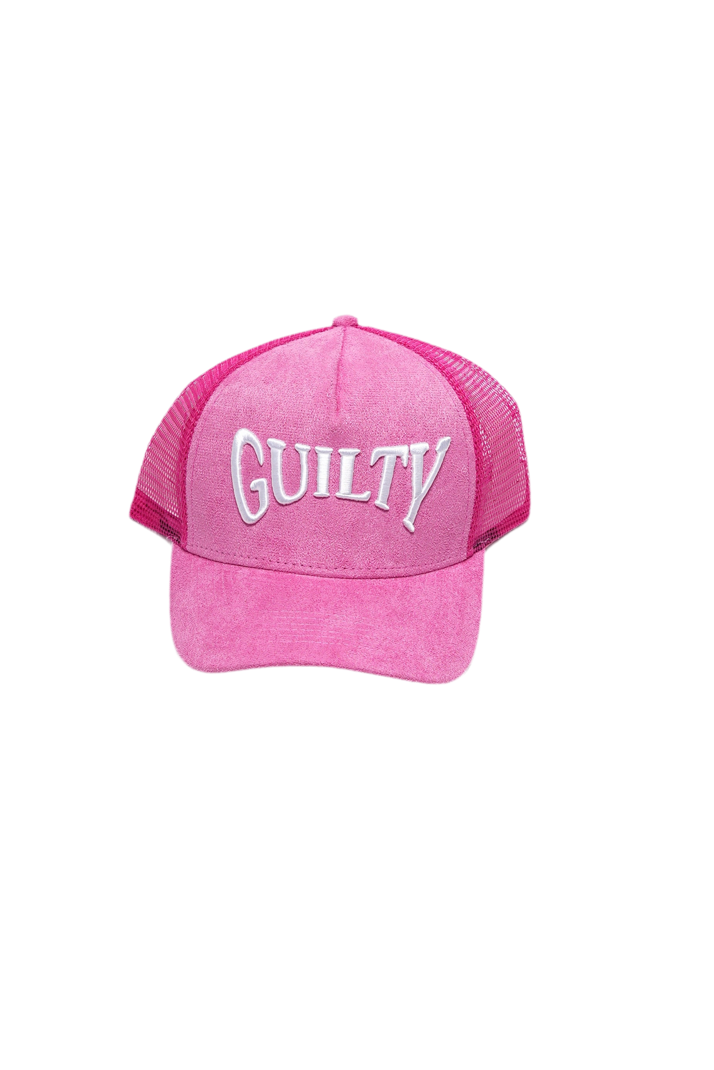 Suede Guilty Hat (PINK)