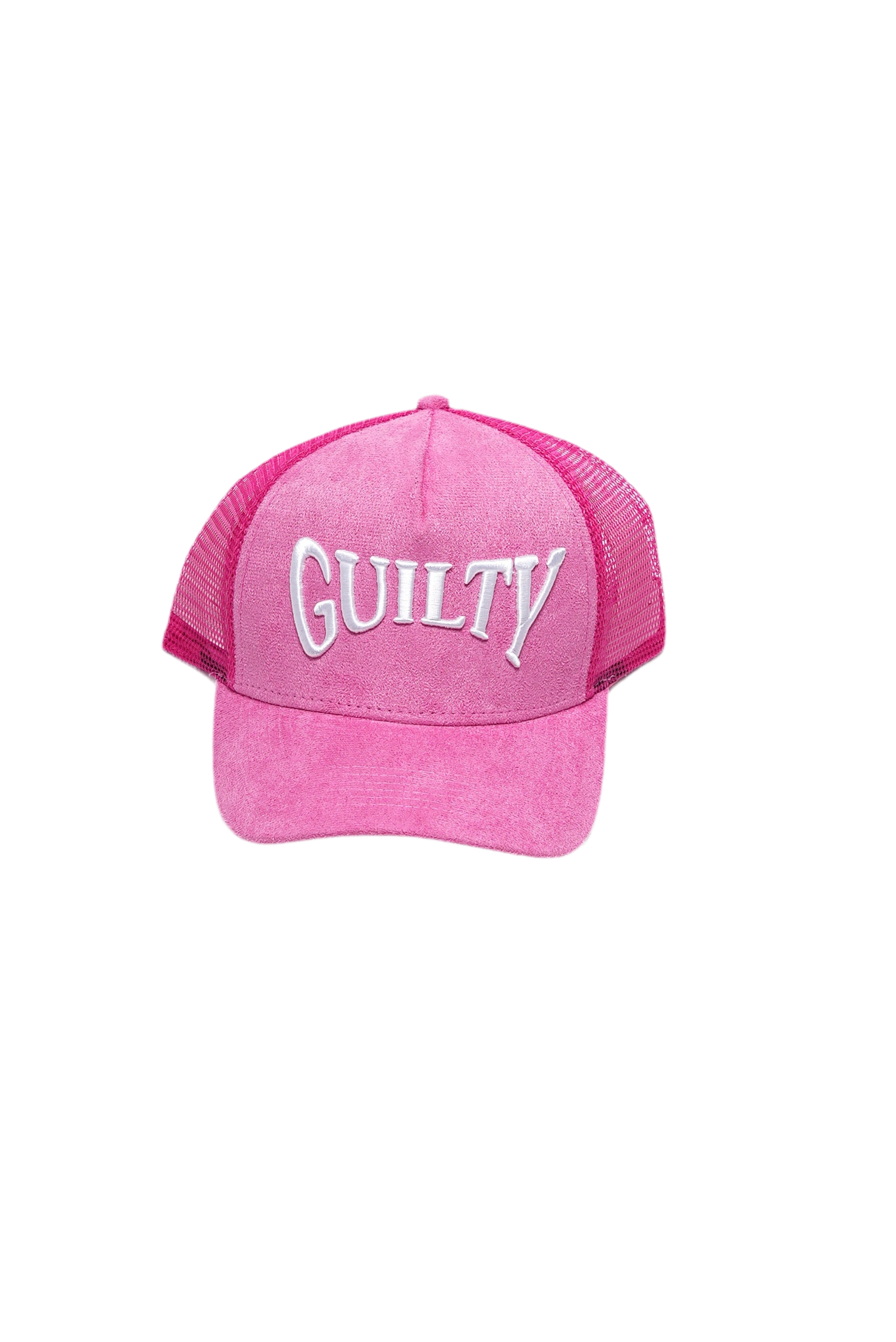 Suede Guilty Hat (PINK)