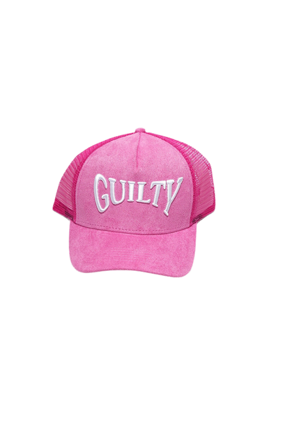 Suede Guilty Hat (PINK)