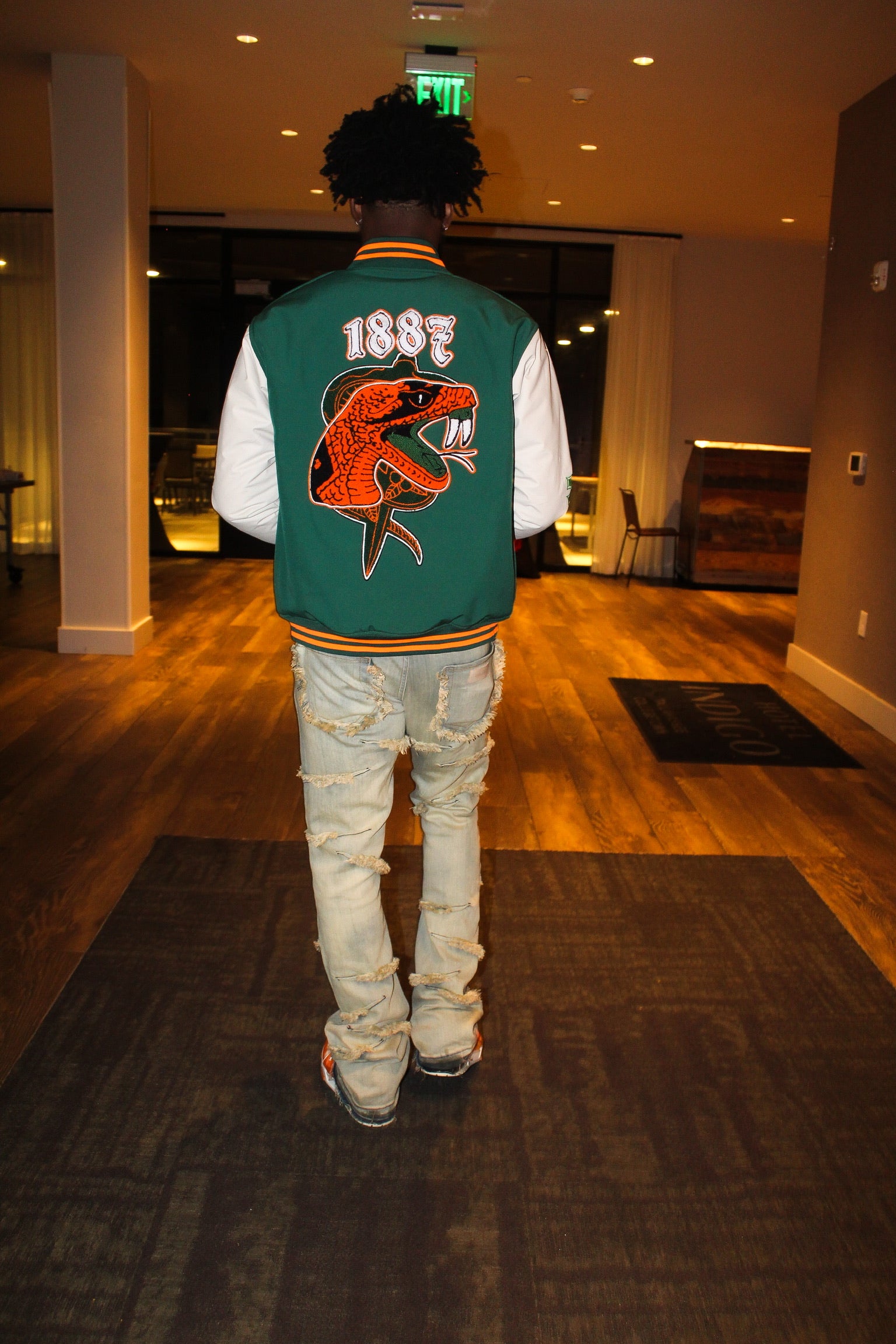 FAMU: LEGACY VARSITY JACKET