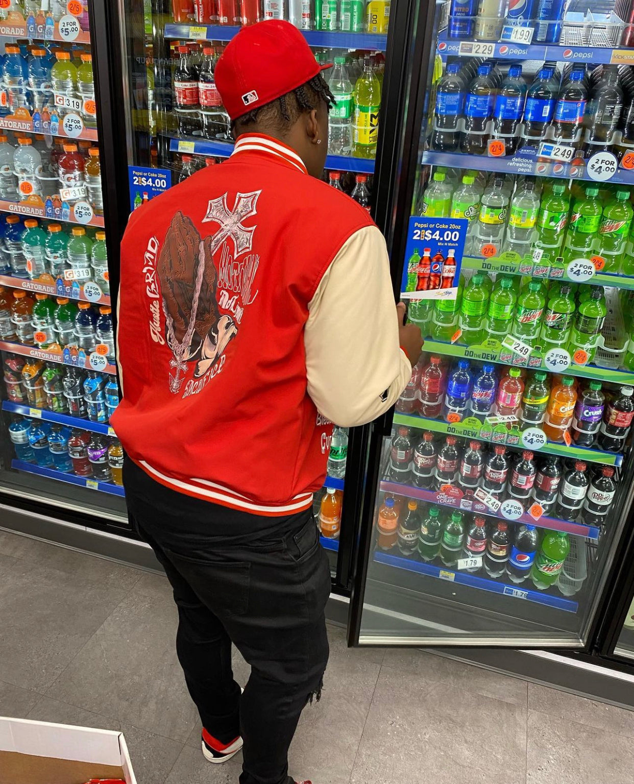 Legacy Varsity Jacket (RED)