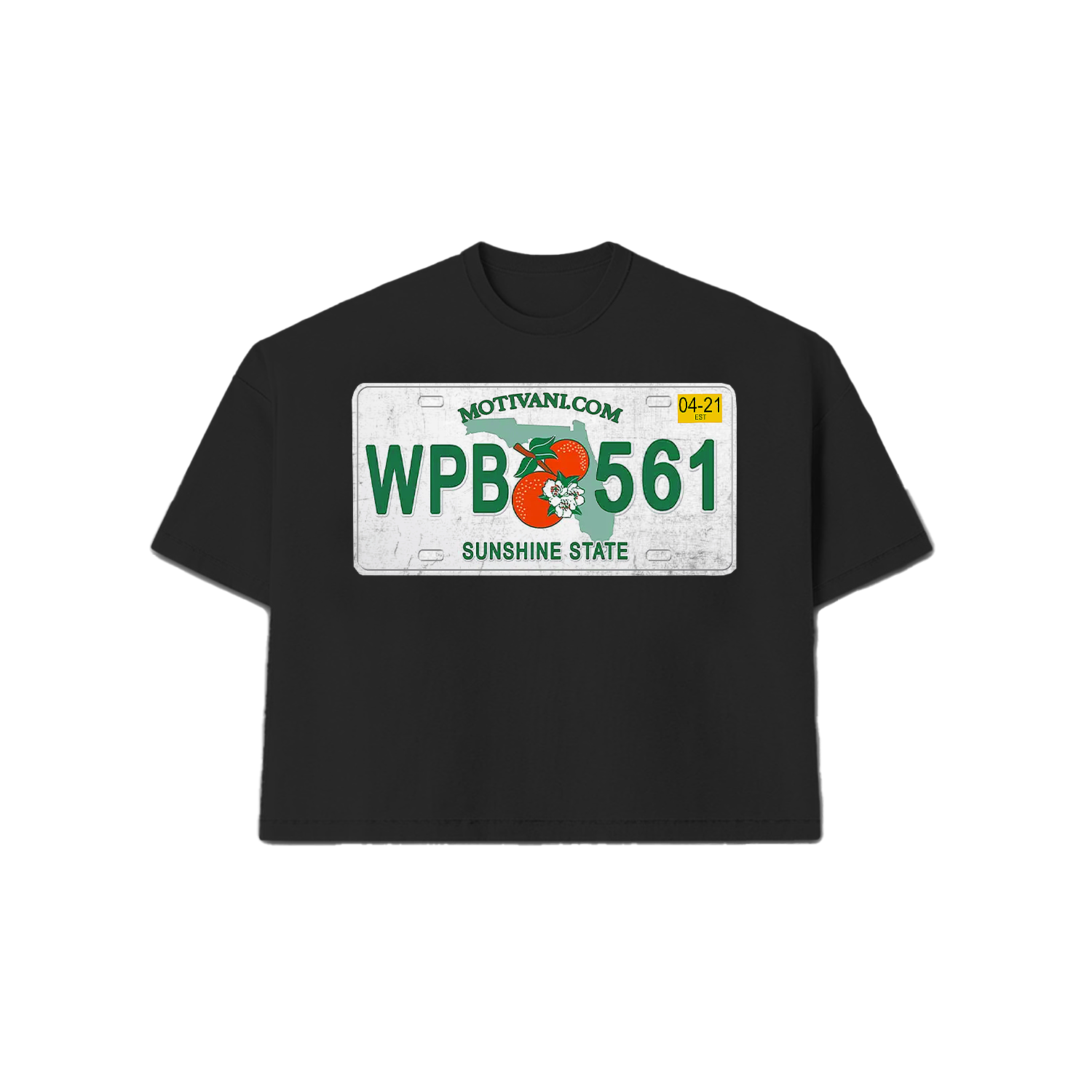 “561” Tee (Black)