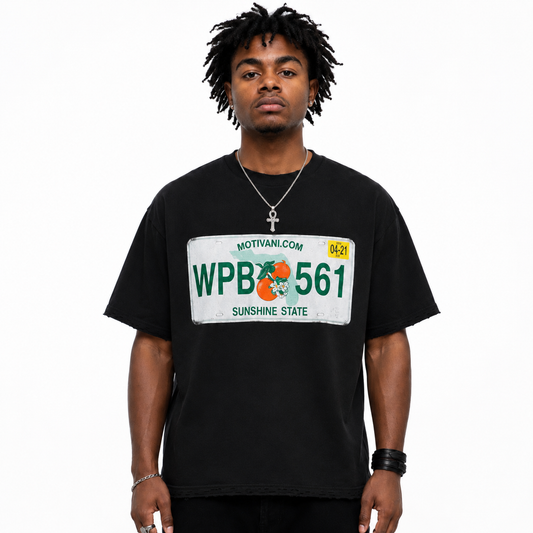 “561” Tee (Black)