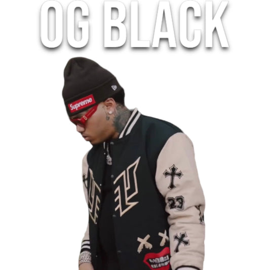 Motivani: Legacy Varsity Jacket (OG BLACK)