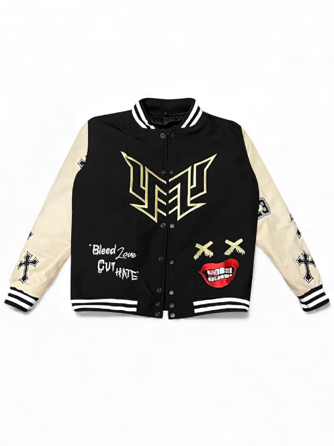Legacy Varsity Jacket (OG BLACK)