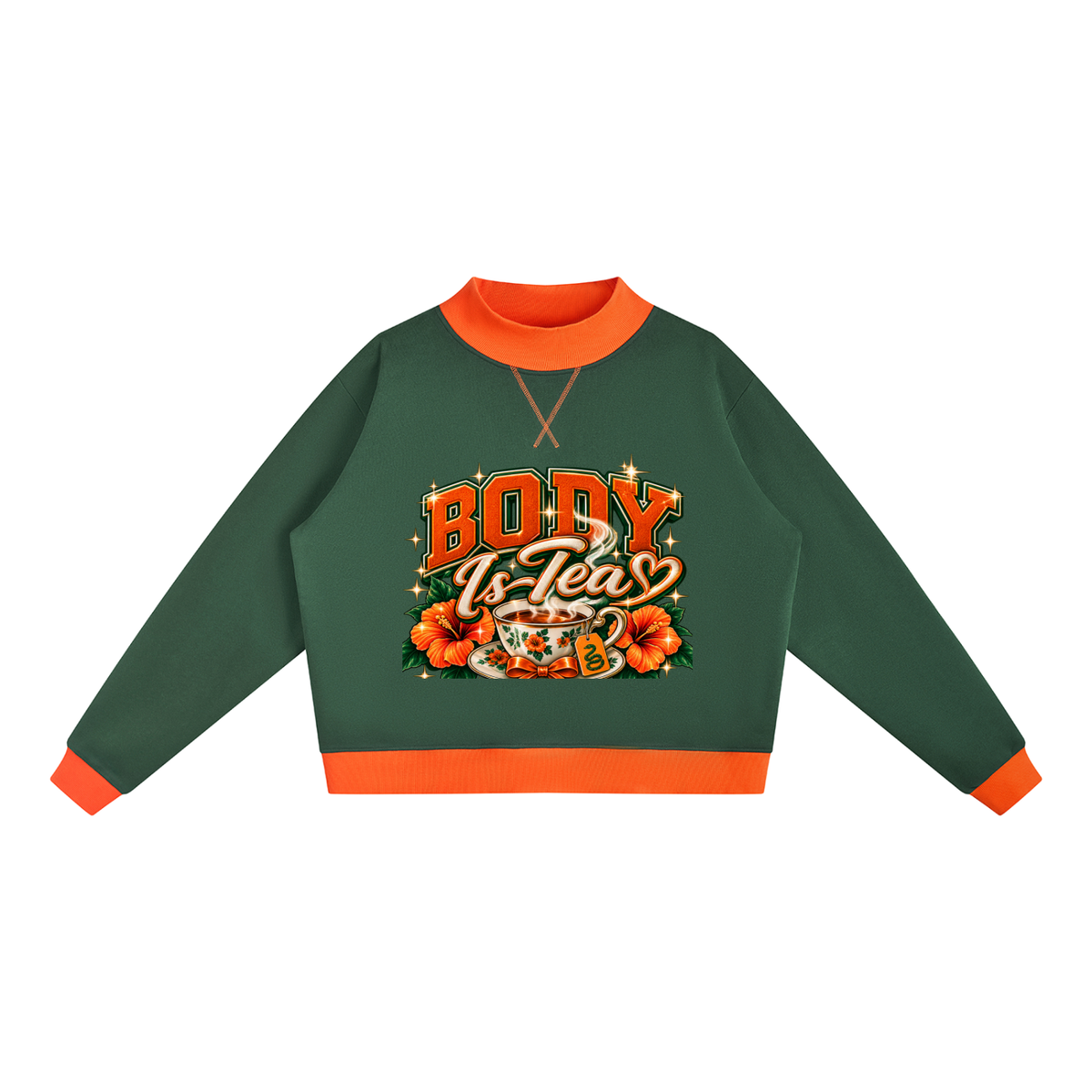 TEA CREWNECK
